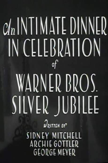 An Intimate Dinner in Celebration of Warner Bros. Silver Jubilee